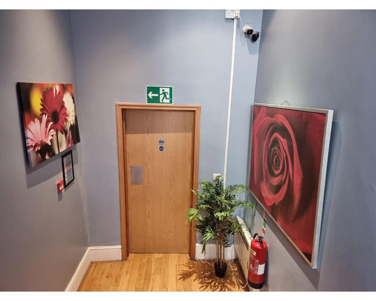 F301-Awesome 3Rd Flr Studio Fits 1 Near Hyde Park Londra Exterior foto