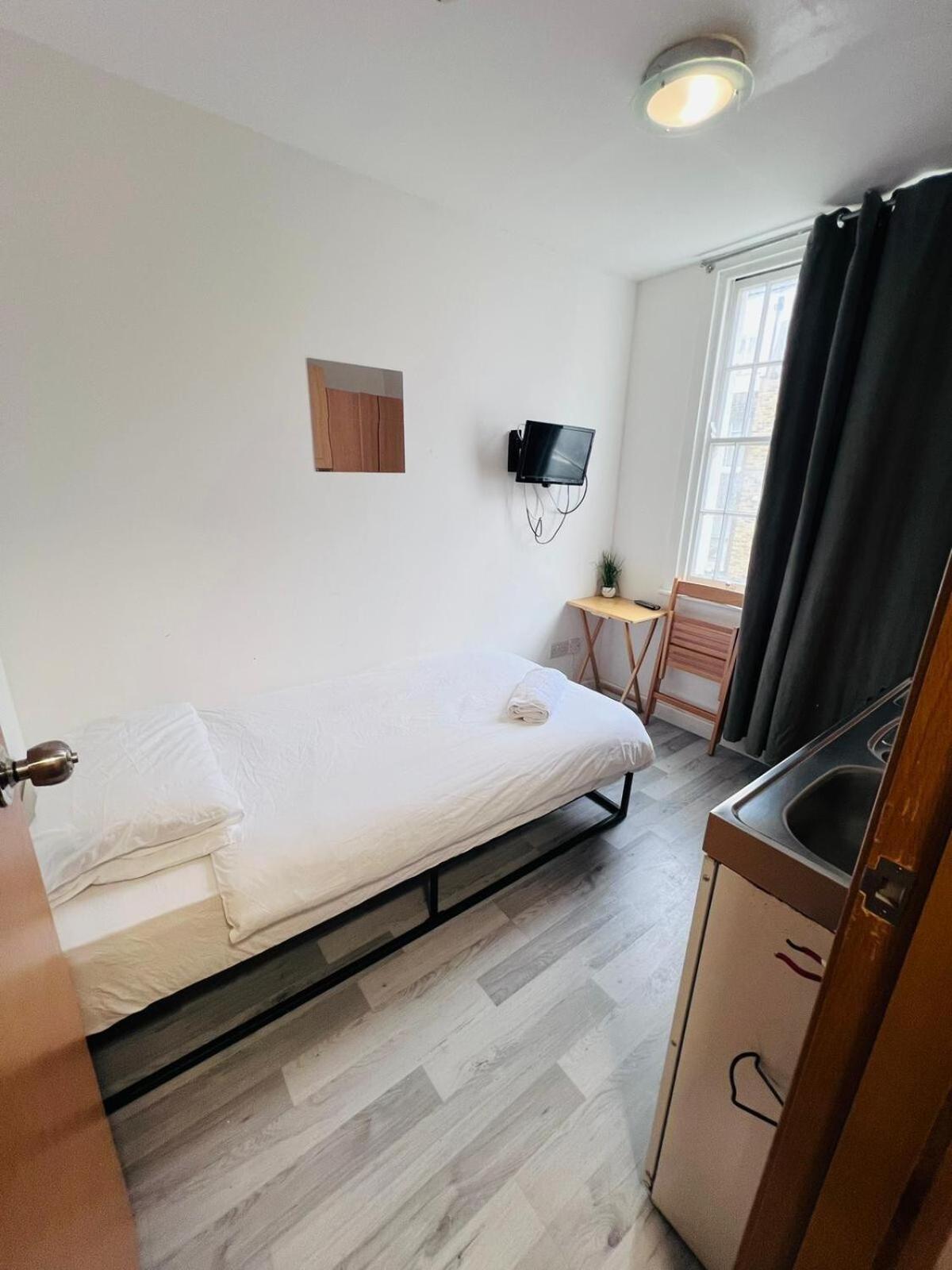 F301-Awesome 3Rd Flr Studio Fits 1 Near Hyde Park Londra Exterior foto