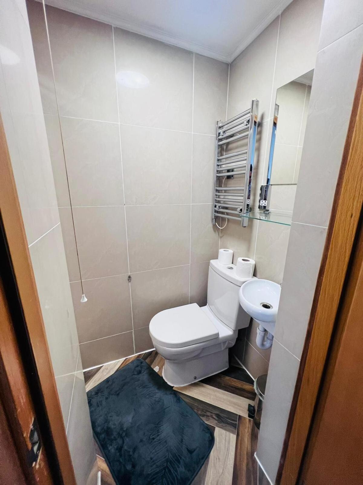 F301-Awesome 3Rd Flr Studio Fits 1 Near Hyde Park Londra Exterior foto